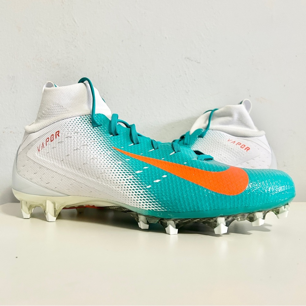 Nike Vapor Untouchable Pro 3 “Miami Dolphins” Men’s Size 13 Football Cleats